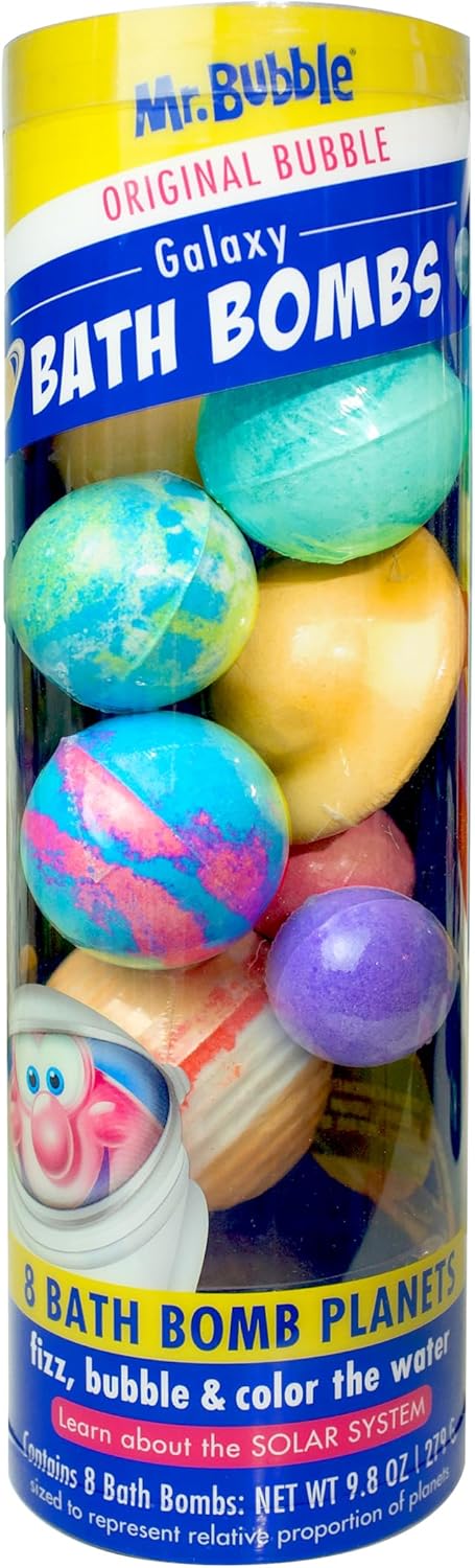 Mr. Bubble Galaxy Bath Bombs