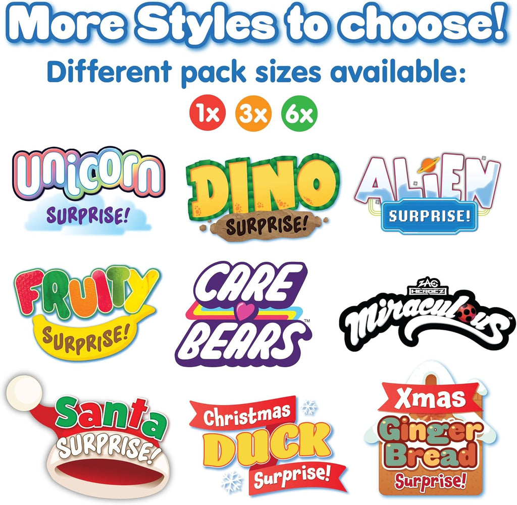 ZIMPLI Large 100g Santa Surprise Baff Bombz