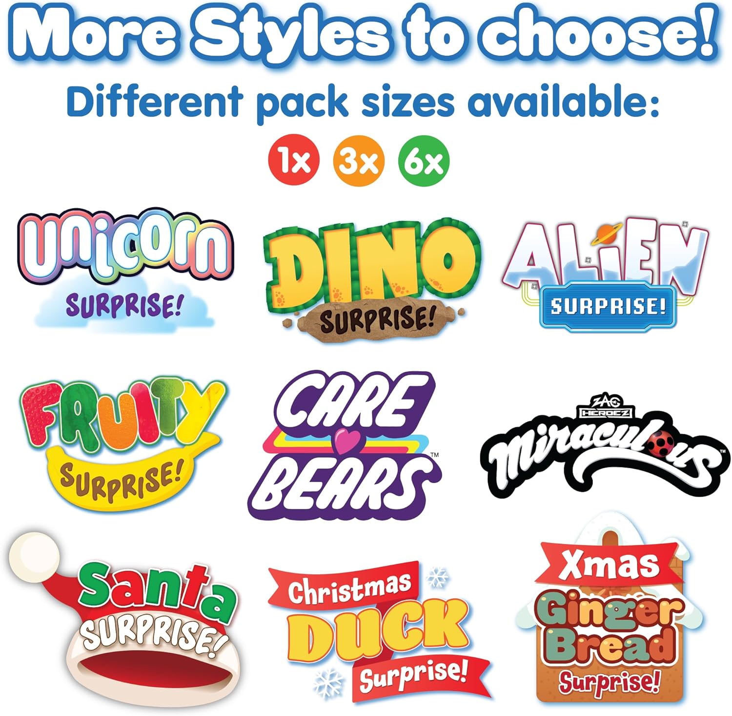 ZIMPLI Large 100g Santa Surprise Baff Bombz