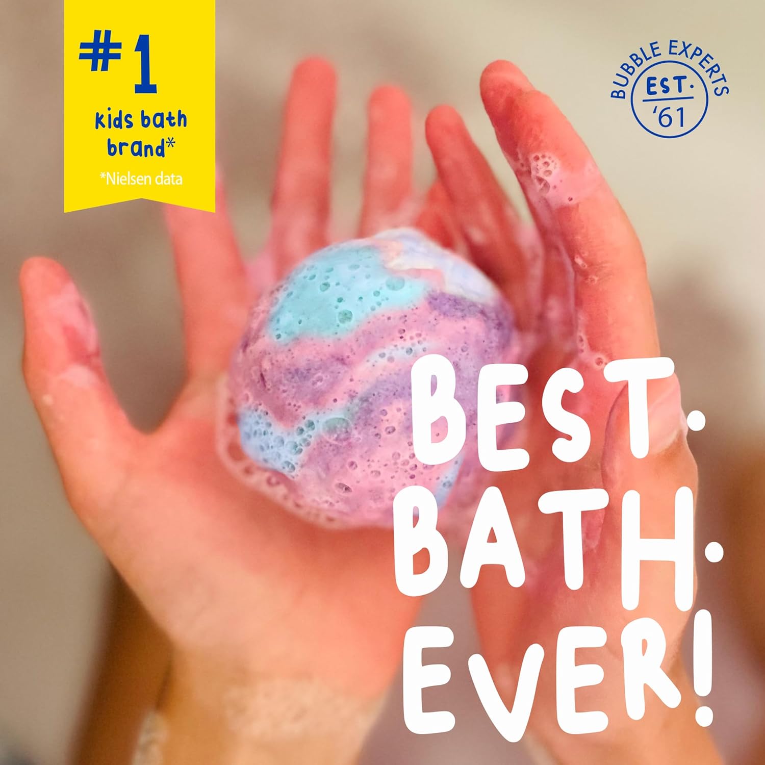 Mr. Bubble Galaxy Bath Bombs