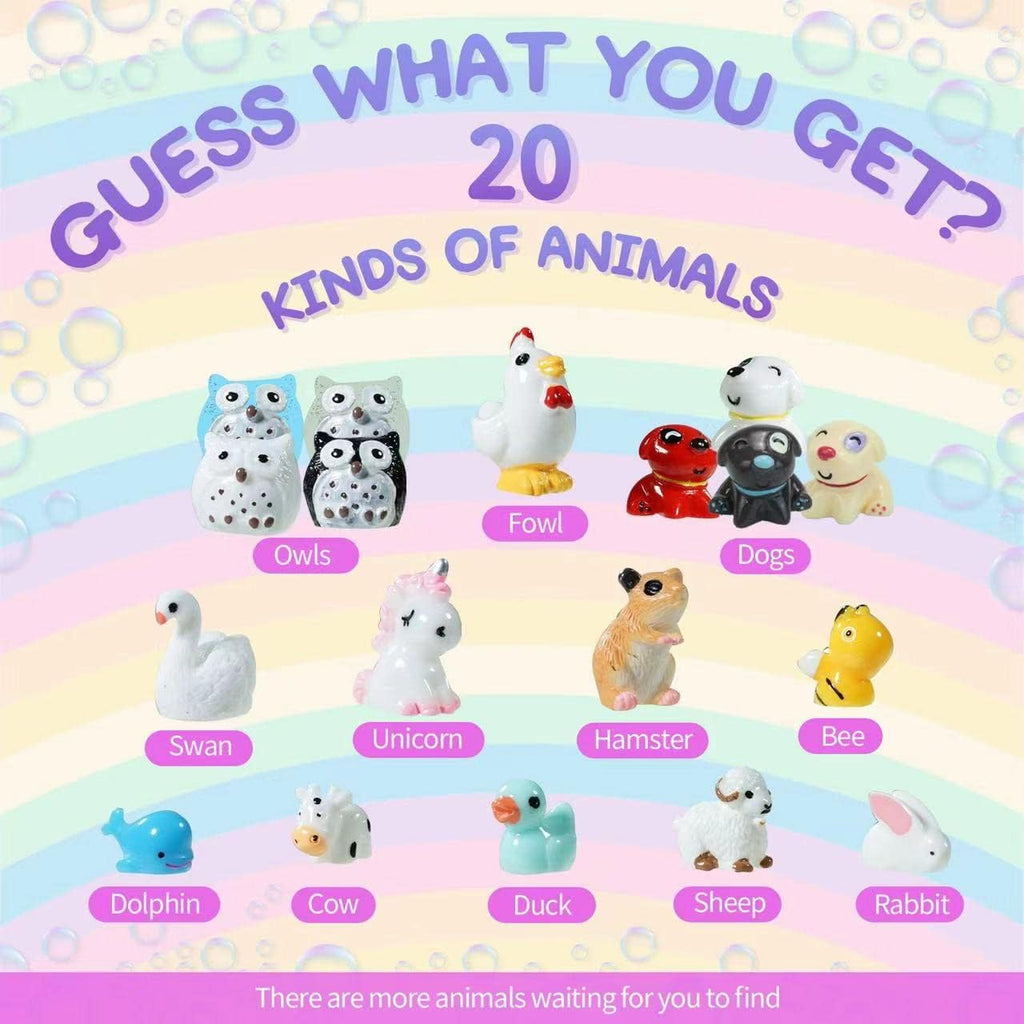 Bath Bombs for Kids with Toy Inside