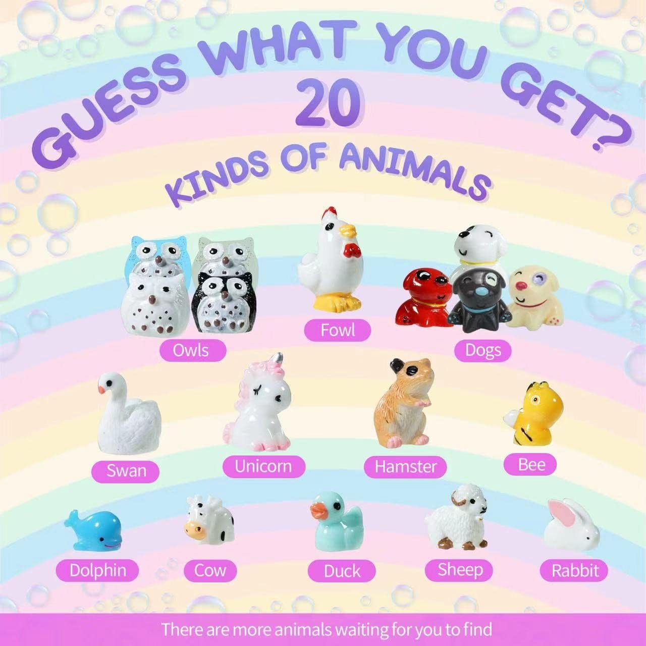 Bath Bombs for Kids with Toy Inside