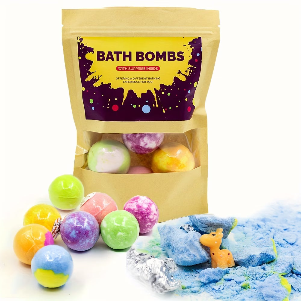 Kids Bath Bombs Gift Set
