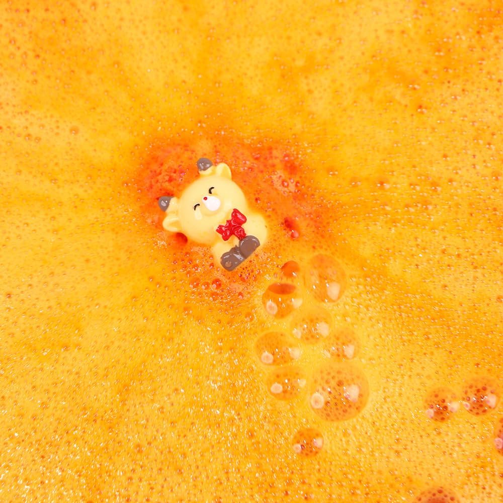 ZIMPLI Large 100g Santa Surprise Baff Bombz