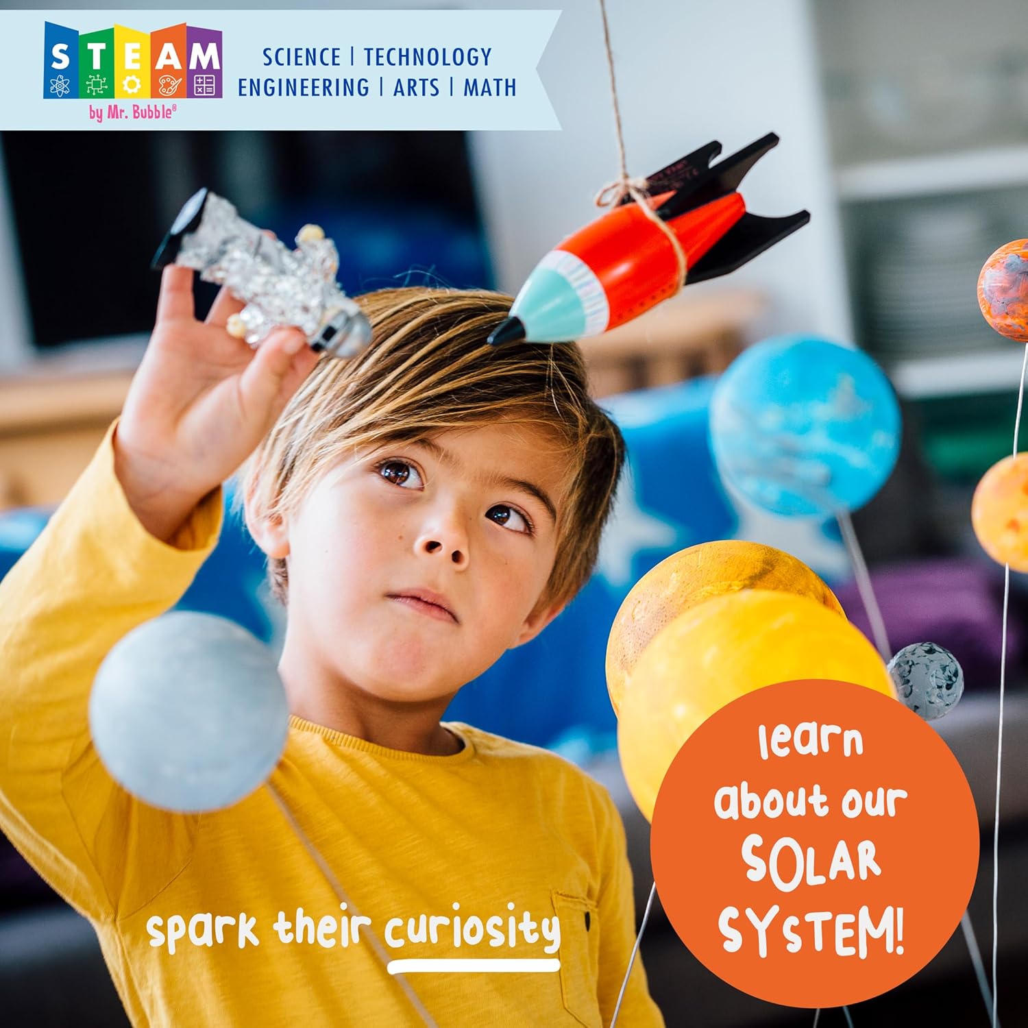 Mr. Bubble Galaxy Bath Bombs