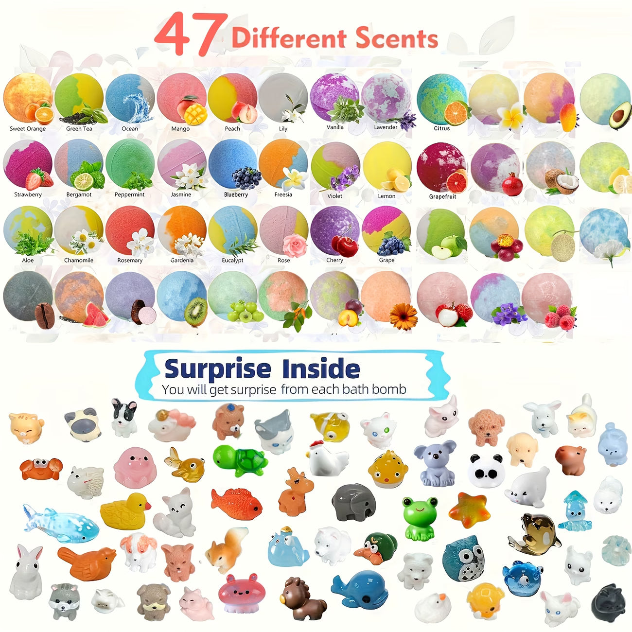 Kids Bath Bombs Gift Set