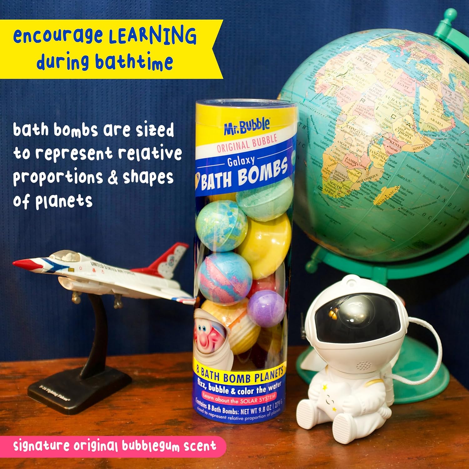 Mr. Bubble Galaxy Bath Bombs