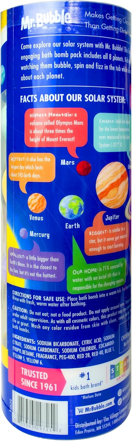 Mr. Bubble Galaxy Bath Bombs