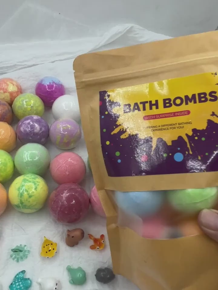 Kids Bath Bombs Gift Set
