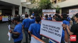 Eksekusi Hotel Sultan: Apa yang Terjadi?