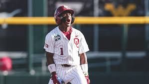 Oklahoma Sooner Baseball Team Wins Against Georgia