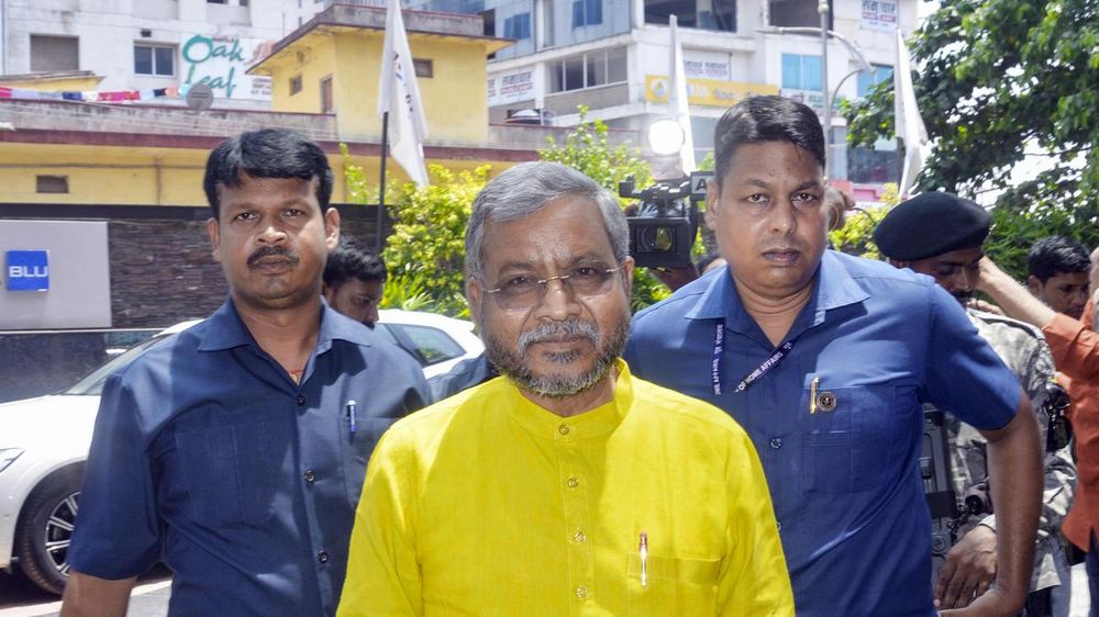 Rajya Sabha Polls in Jharkhand: Parimal Nathwani's Bid for a Seat