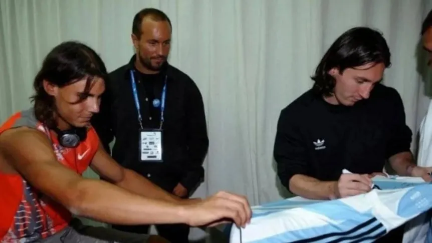 La conexión entre Messi y Nadal: dos leyendas del deporte
