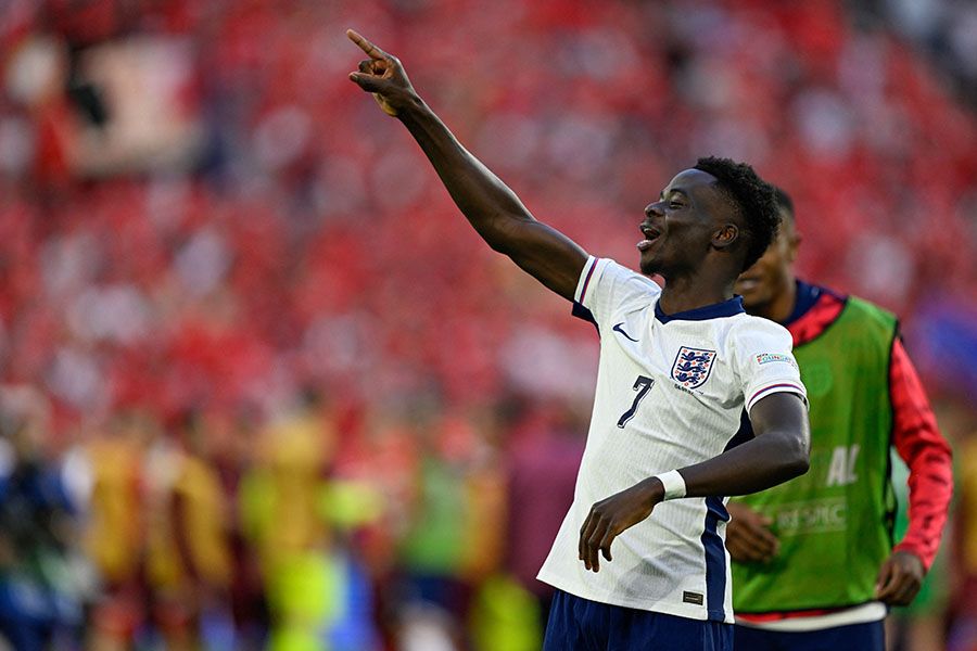 Bukayo Saka Ready to Lead England to World Cup Glory
