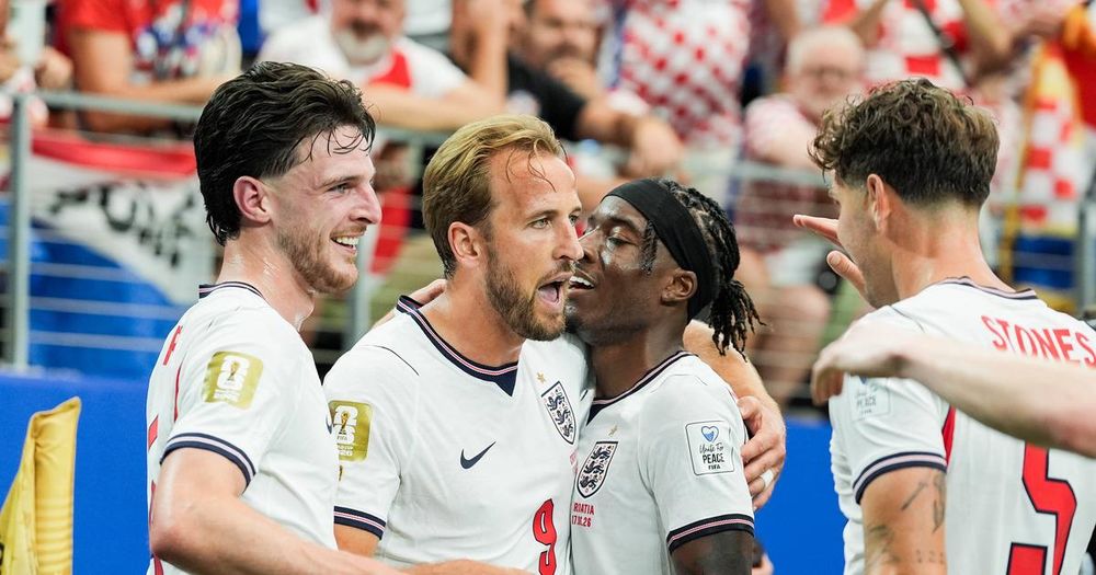 Inglaterra Vence a Croácia com Harry Kane em Destaque