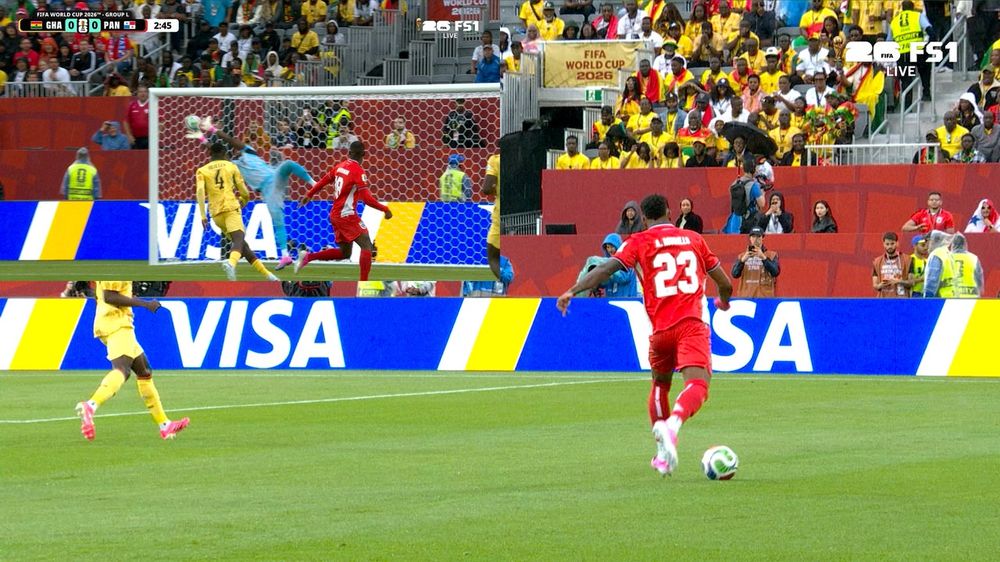 Ghana remporte une victoire étriquée contre le Panama