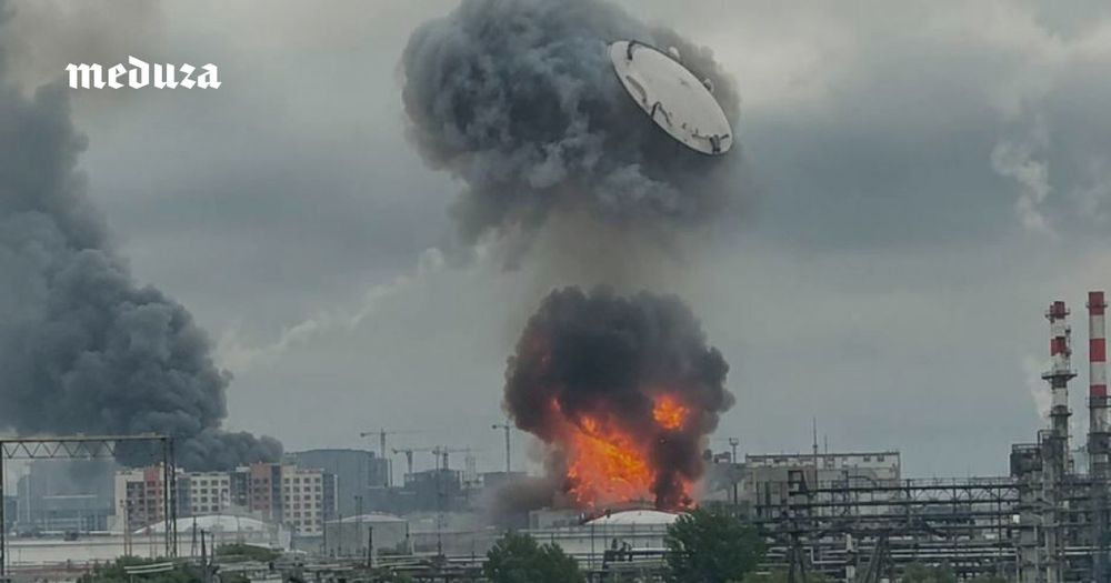 Moskva podlehla jednej z největších útoků dronů