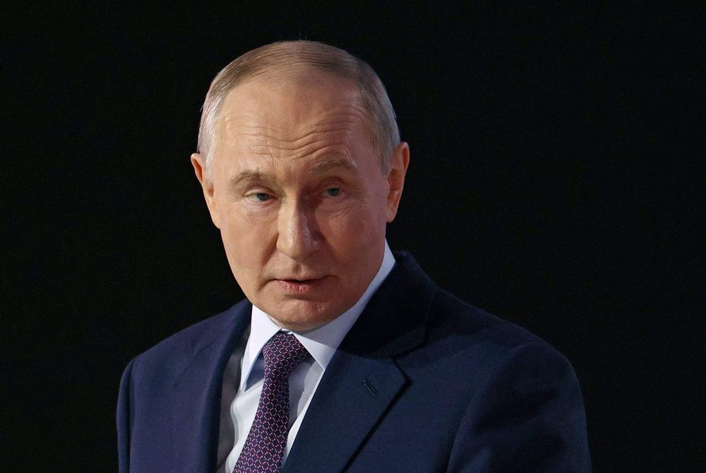 Krievijas Prezidenta Vladimira Putina Apsarga Neveikls Mirklis