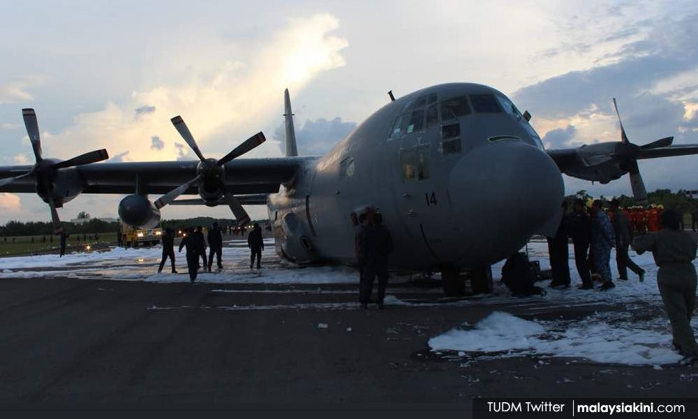 TUDM Rancang Ganti Pesawat Sukhoi dan C-130