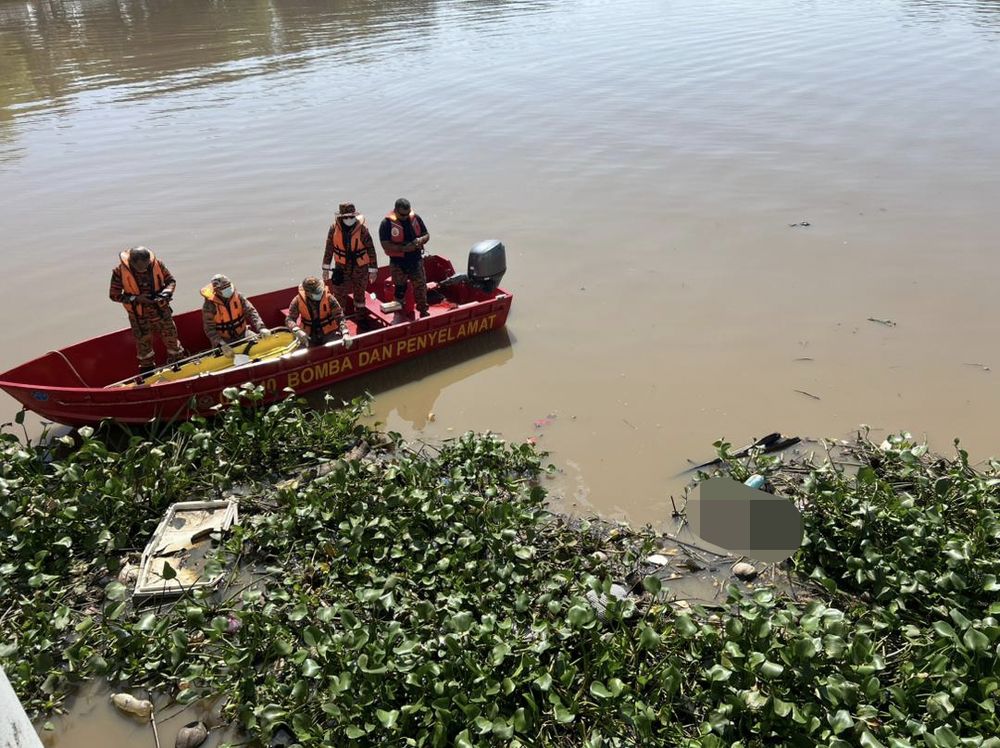 Dua Mayat Lelaki Ditemukan Terapung di Sungai Kedah