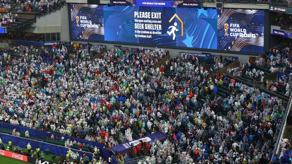Tempestade na Filadélfia interrompe França × Iraque e complica a classificação da Copa de 2026