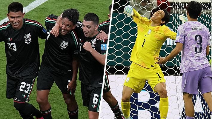 México se corona como primer clasificado del Grupo A tras vencer a Corea del Sur
