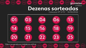 Lotofácil 3713: Resultado e Números Sorteados
