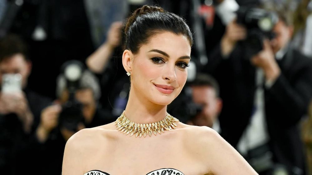 Anne Hathaway en Adam Shulman verwachten hun derde kind