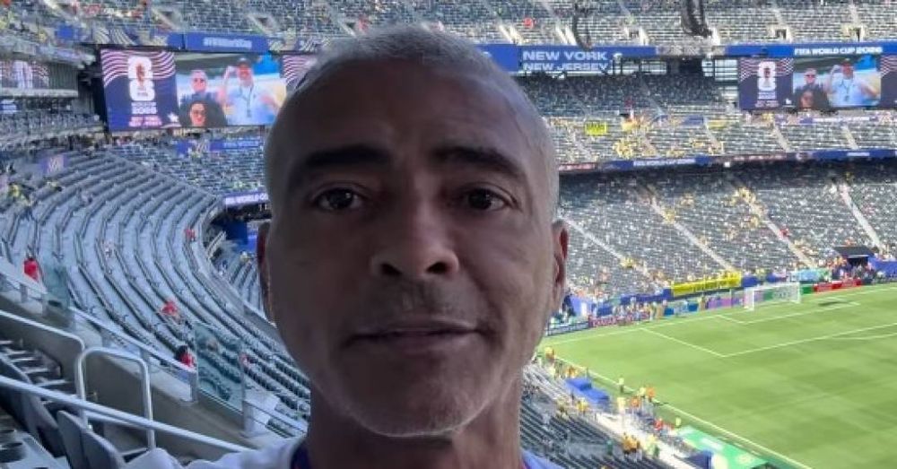 Senador Romário devolve salário enquanto comenta Copa nos EUA e reforça apoio ao fim da escala 6×1