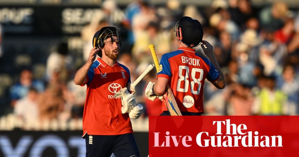 Harry Brook’s Spectacular Showpiece Gives England First T20 Series Win Over India