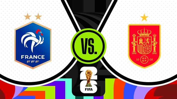 Francia vs España: Live en Chile – Guía completa del duelo mundialista
