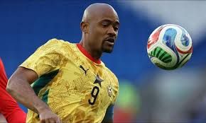 Jordan Ayew: Ghanas ältester Spieler im FIFA-Weltcup?